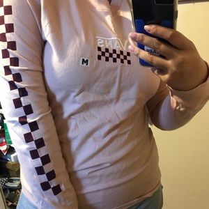 Vans long sleeve